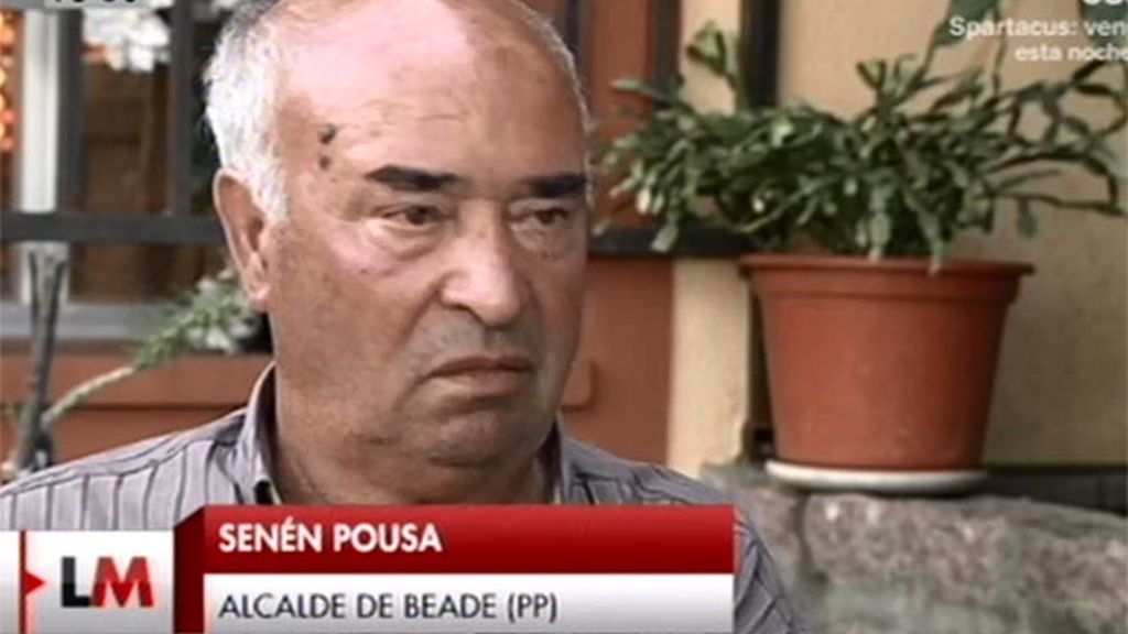Alcalde de Beade: "Mis ideas sobre Franco no me las quitan con bombas"