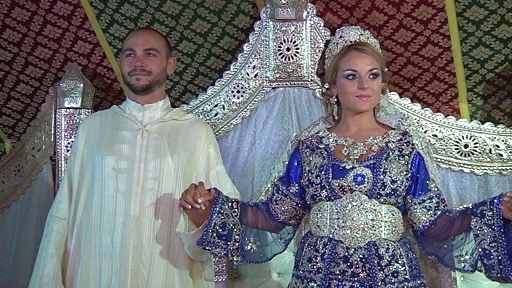 ¡Disfruta de la boda marroquí de Paula y Vicente en 'Callejeros viajeros'!