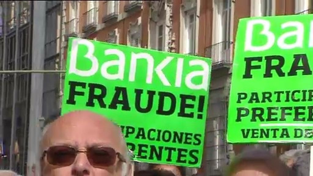 Las pérdidas para los preferentistas de Bankia superan el 70%