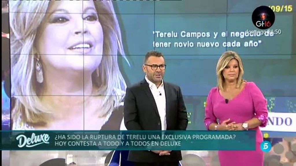 La respuesta de Terelu Campos a las portadas de las revistas sobre su ruptura