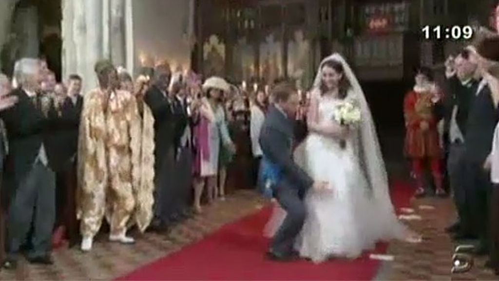 La divertida boda real británica