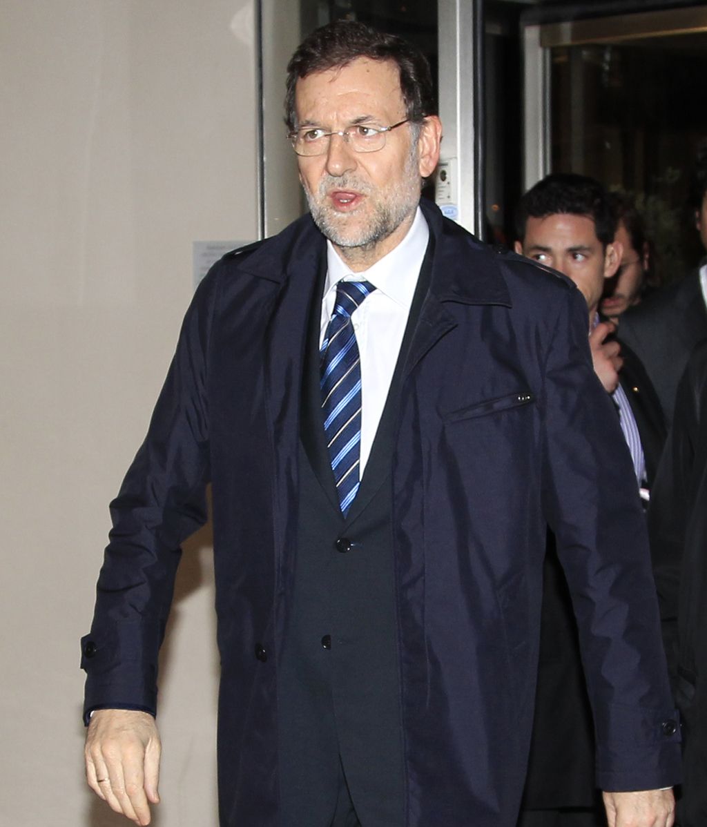 Rajoy se reúne con Geithner