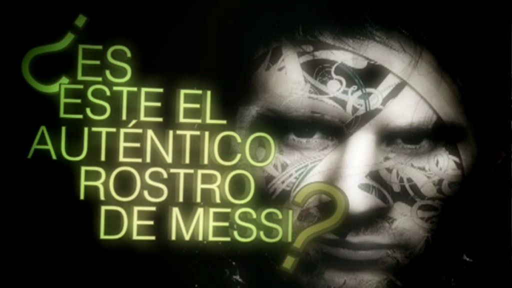 ¿El auténtico rostro de Leo Messi?