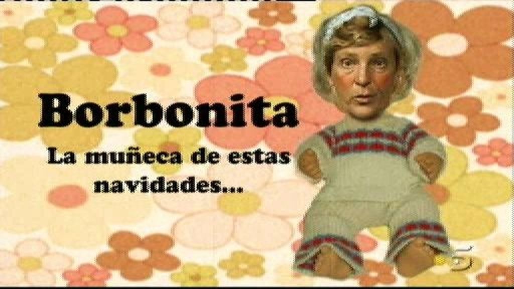 La muñeca 'Borbonita'