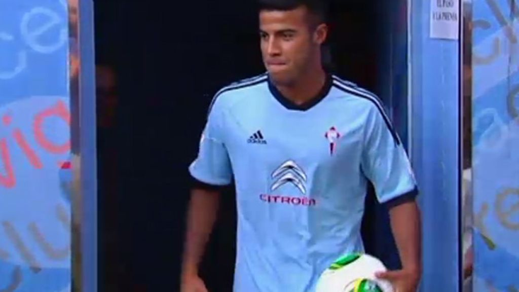 El Celta presenta a Rafinha