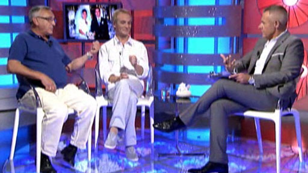 La reacción de los hermanos Olalla