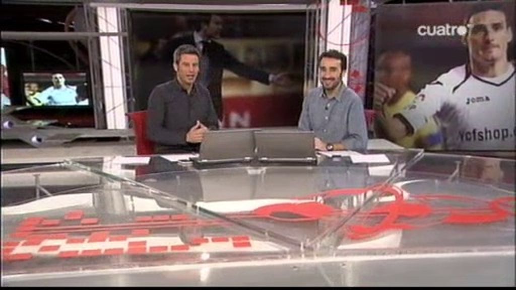 Deportes edición noche (08/01/12)