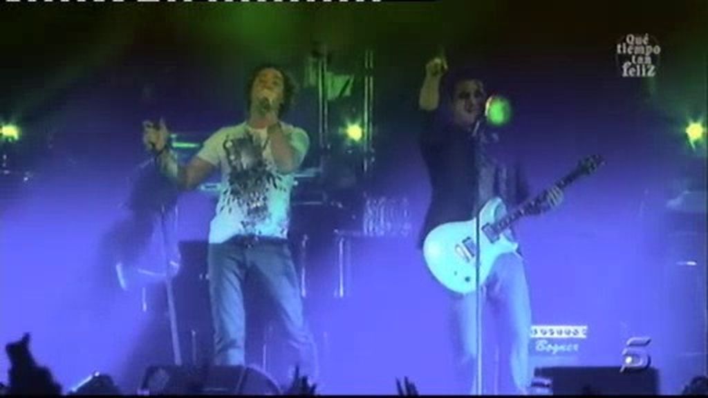 Bisbal y Alejandro Sanz, dos grandes amigos