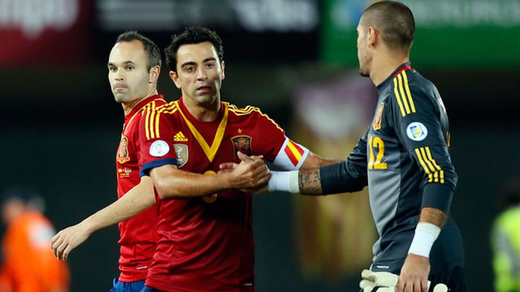 Segunda parte: España 2 - 1 Bielorrusia