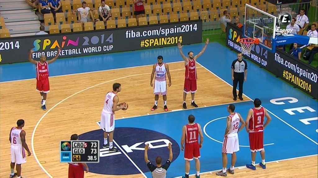 Tomic resuelve para Croacia ante Georgia Tomic resuelve para Croacia ante Georgia