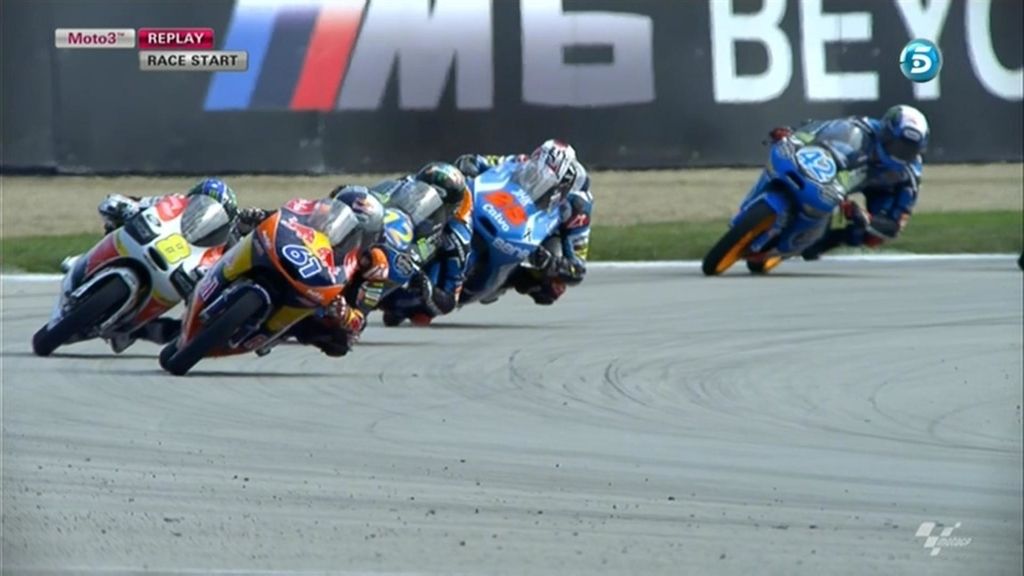 GP de Indianápolis, carrera de Moto3, íntegra