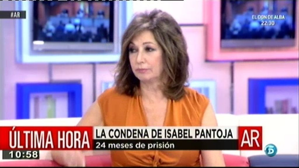 Isabel Pantoja condenada a dos años de prisión