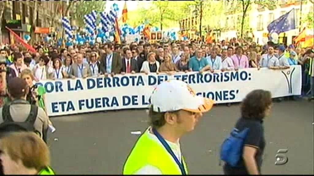 La AVT marcha en Madrid