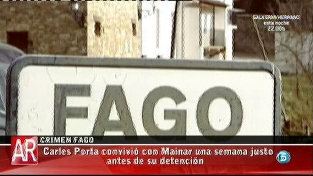 Carles Porta convivió con Santiago Mainar una semana justo antes de su detención