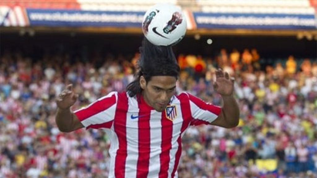 Falcao, estrella rojiblanca Falcao, estrella rojiblanca
