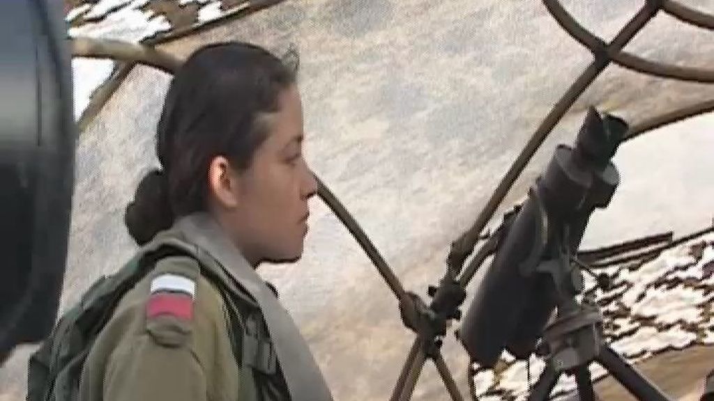 Las mujeres, cada vez más presentes en el ejército israelí