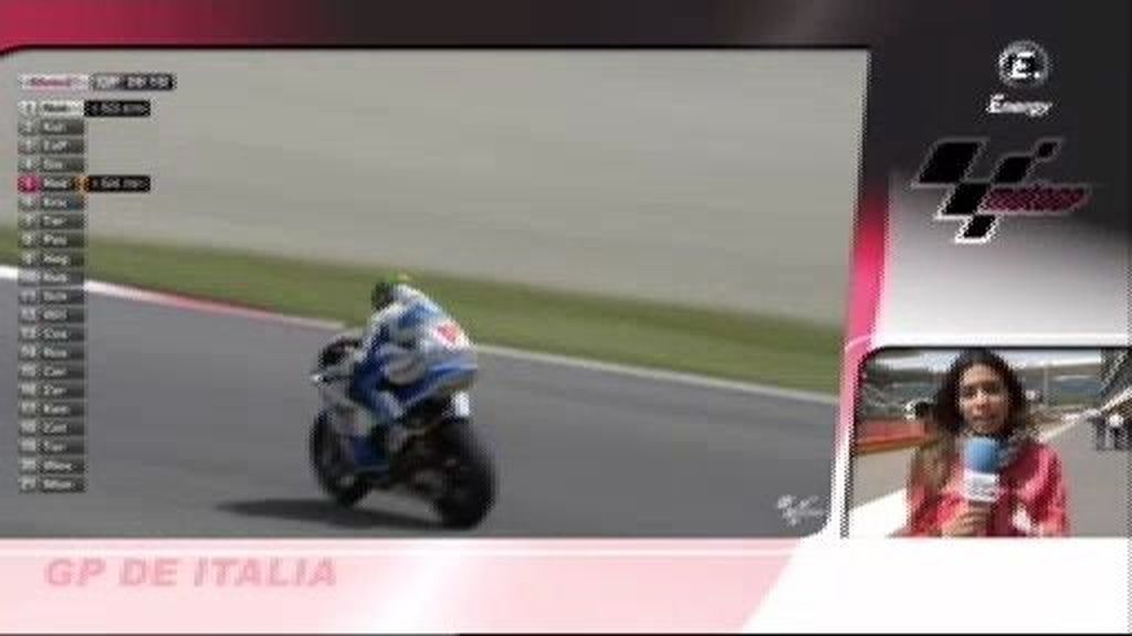 La QP de Moto2 en Mugello, a la carta