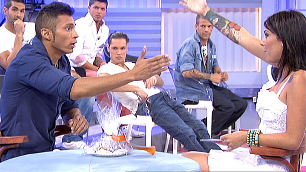 Sonia no confía en Claudio
