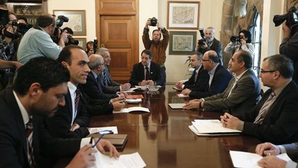 Chipre aprueba la primera parte del 'Plan B' para acceder al rescate