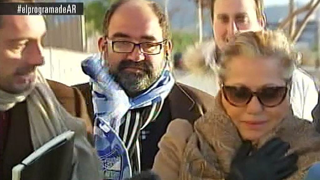 Mayte Zaldívar, desolada con la sentencia