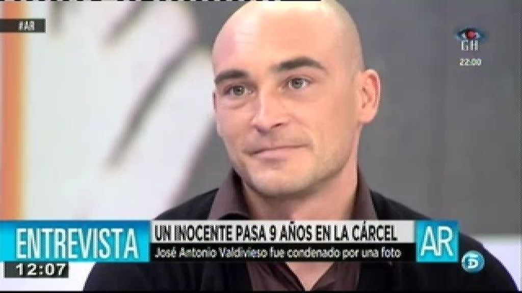 José Antonio Valdivieso: "Cuando vi a mi padre llorar pensé que tenía que seguir"