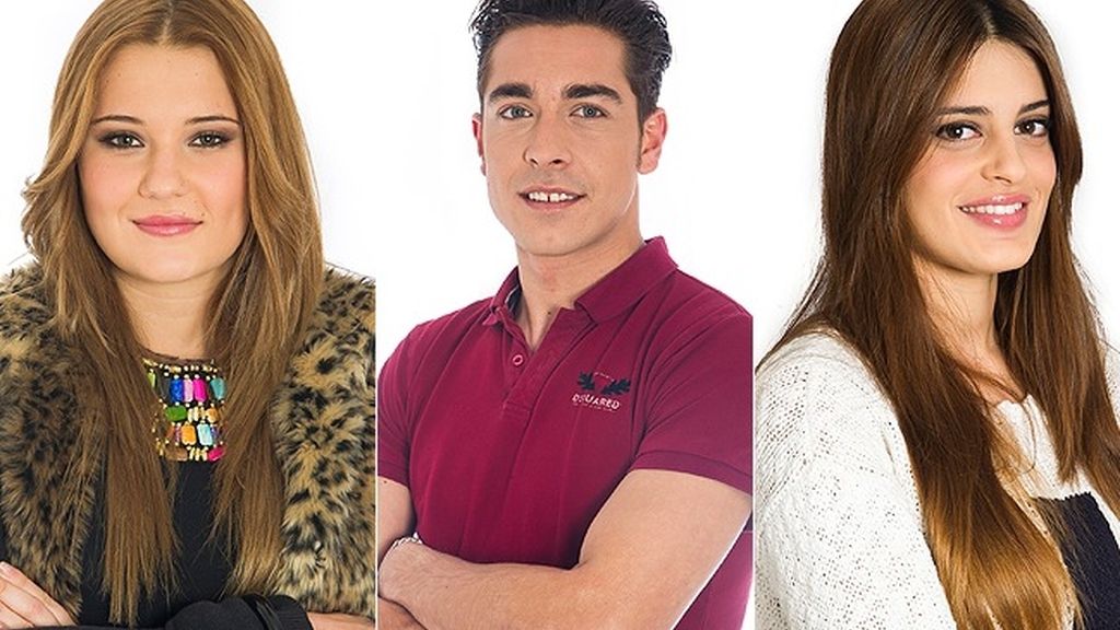 Juan Carlos, Noe y Susana, nuevos nominados de 'Gran Hermano catorce'