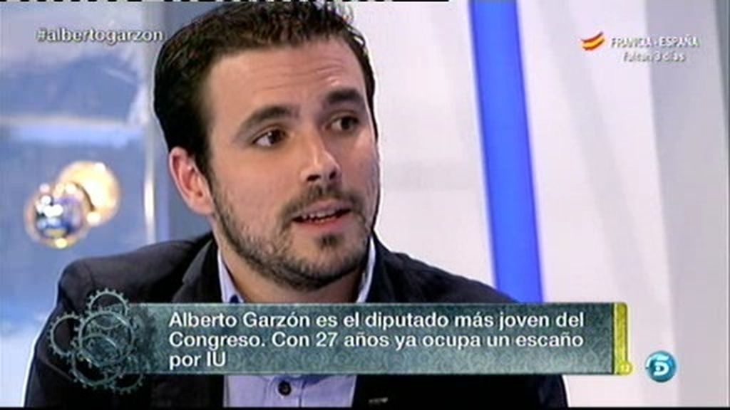 Alberto Garzón: "La crisis es una coartada que oculta un gran robo"
