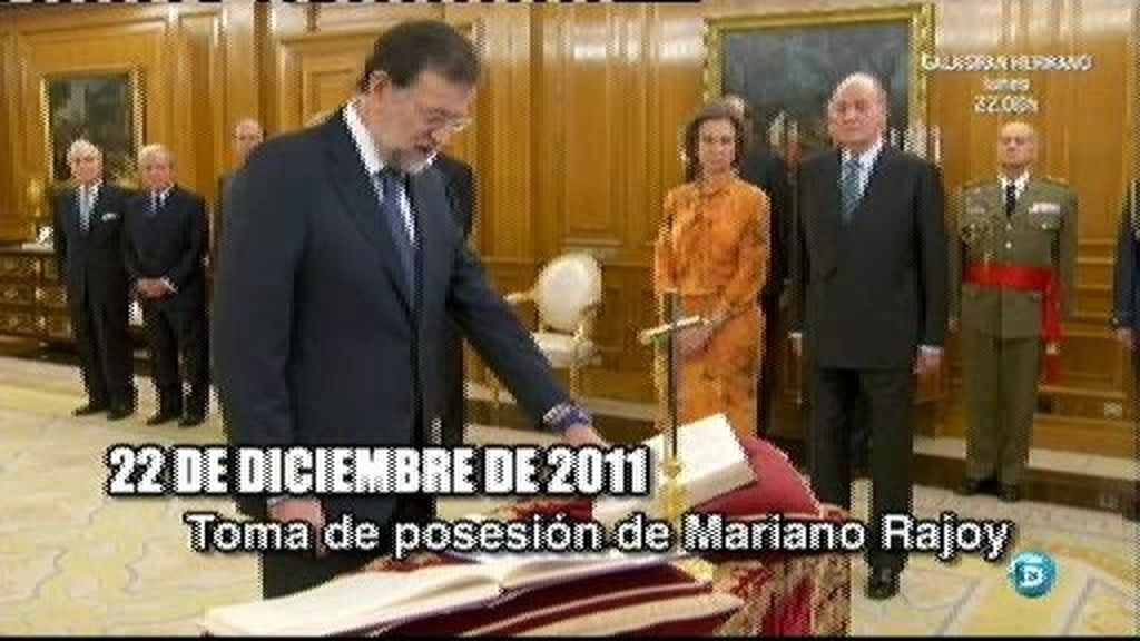 Mariano Rajoy, cien días en el Gobierno