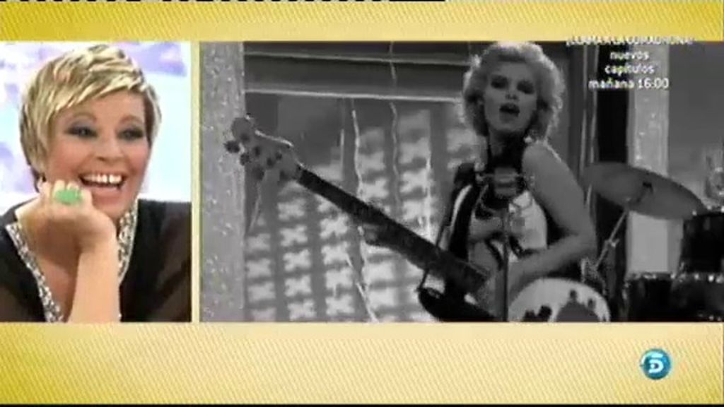 Terelu es… ¡Paul McCartney!