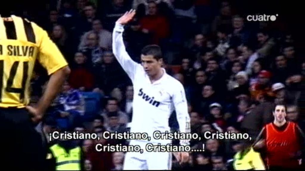 El Bernabéu quiere a Cristiano
