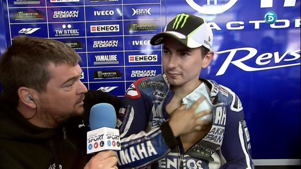 Jorge Lorenzo: "Este quinto puesto es mejor que cualquier victoria"