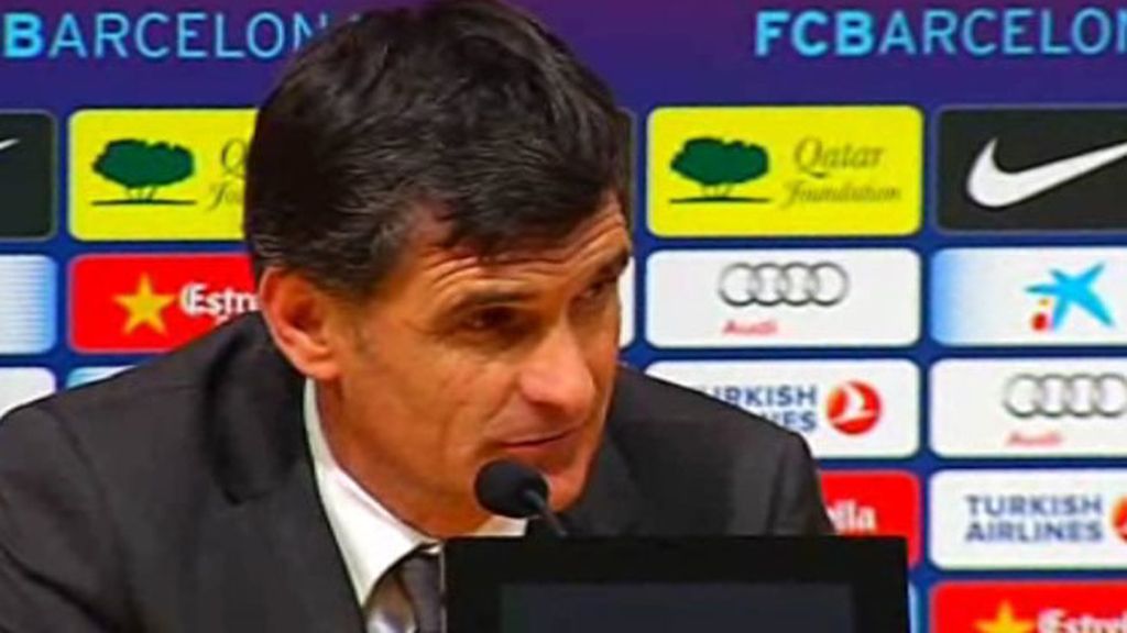 Mendilibar arremete contra el comportamiento del Barça