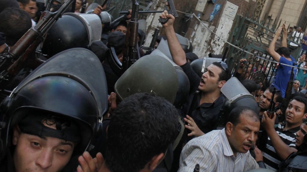 Nueva jornada de protestas en Egipto