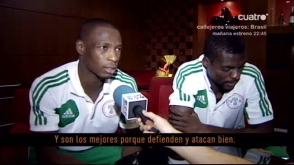 Nigeria quiere para a España