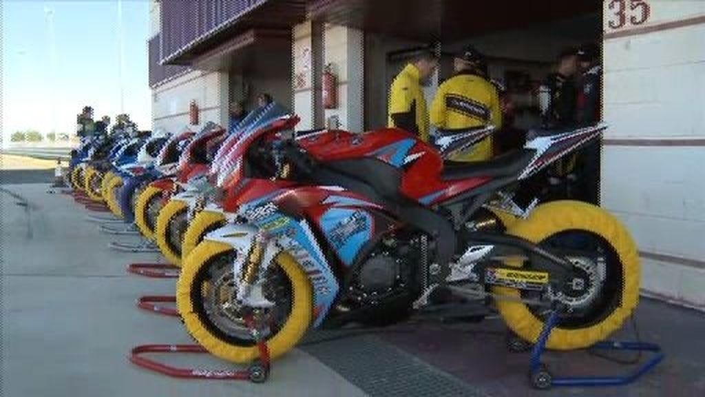 Presentación del neumático 'Efficient Grip Permormance' en Francia