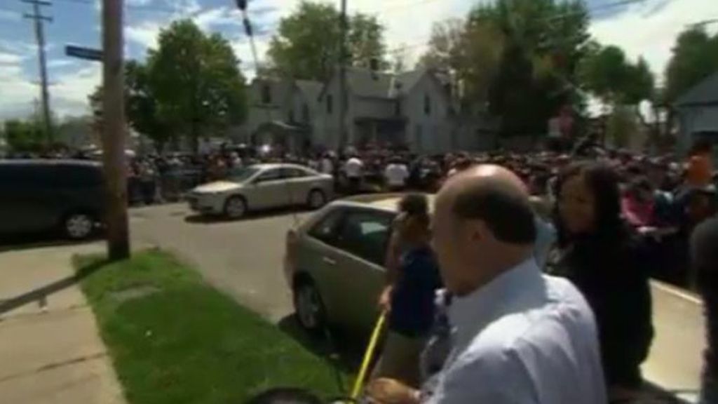 Regresan a casa dos de las tres secuestradas de Cleveland