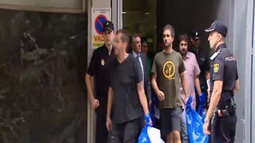 En libertad 14 de los detenidos en la operación contra Herrira