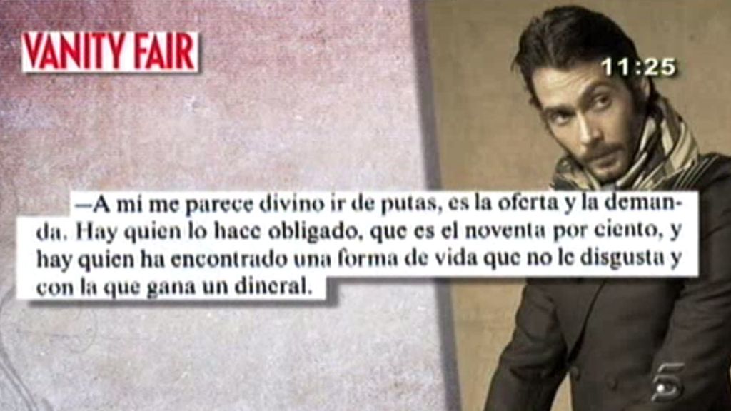 Sebastián Palomo Danko: "Nunca he pagado a una puta pero seguramente me haya acostado con varias"