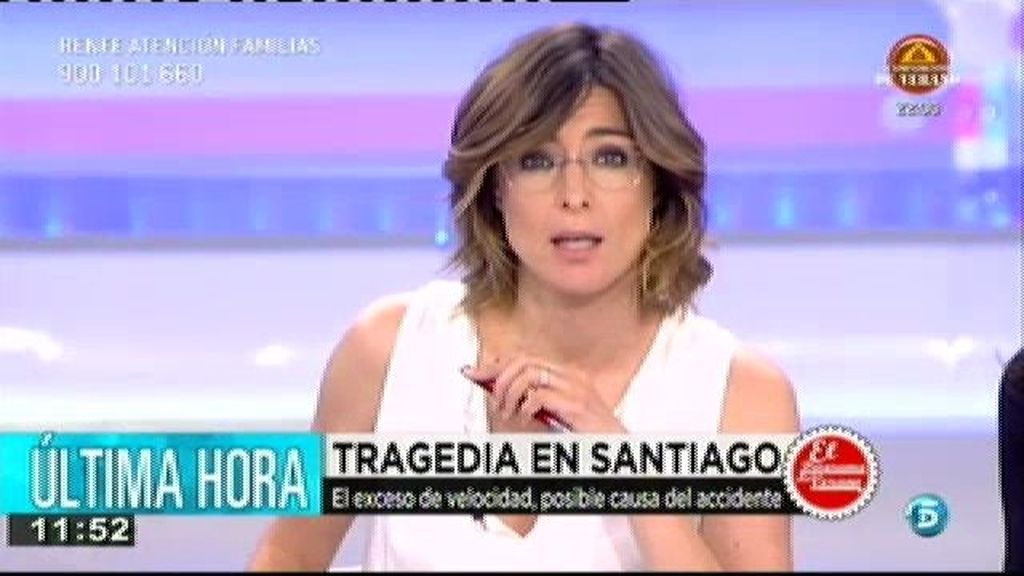 Amelia González, teniente alcalde: "Santiago es luto total y solidaridad total"
