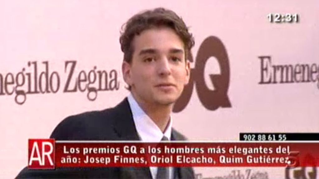 Clemente Lecquio, muy elegante