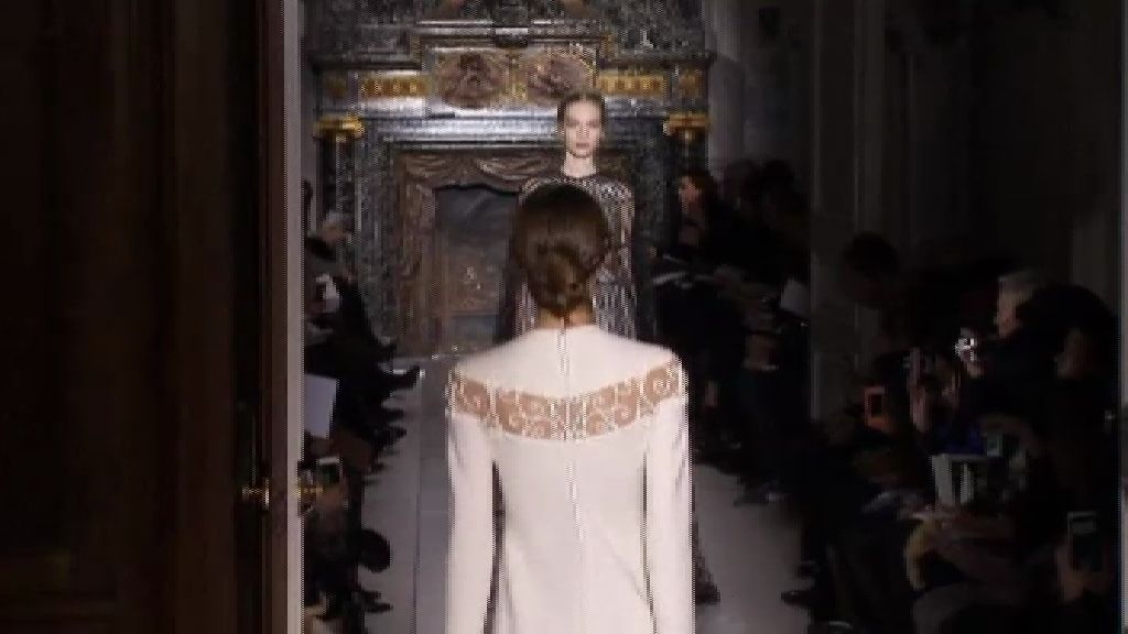 Valentino, Armani y Elie Saab brillan en París Valentino, Armani y Elie Saab brillan en París
