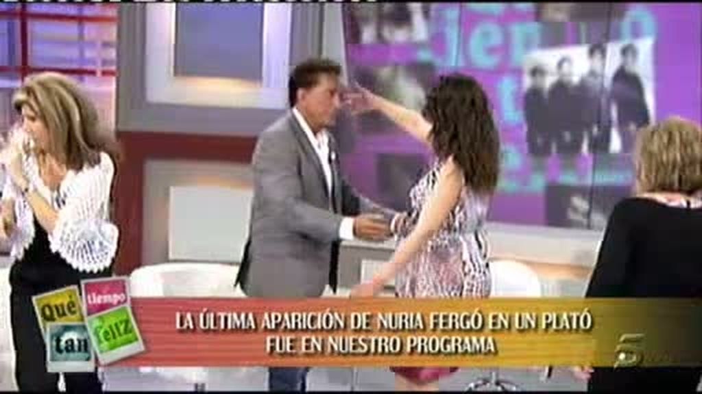 La última aparición de Nuria