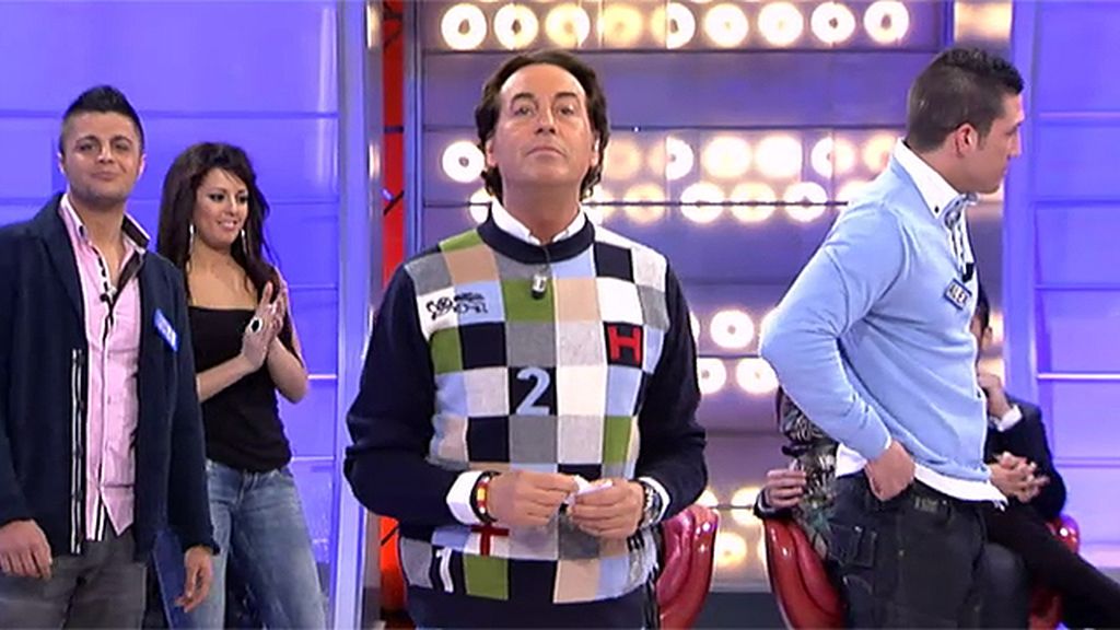 Pipi cambia el look de los pretendientes Pipi cambia el look de los pretendientes