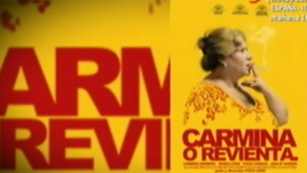 'Carmina o Revienta' se estrena el 5 de julio en salas de cine, Internet y DVD
