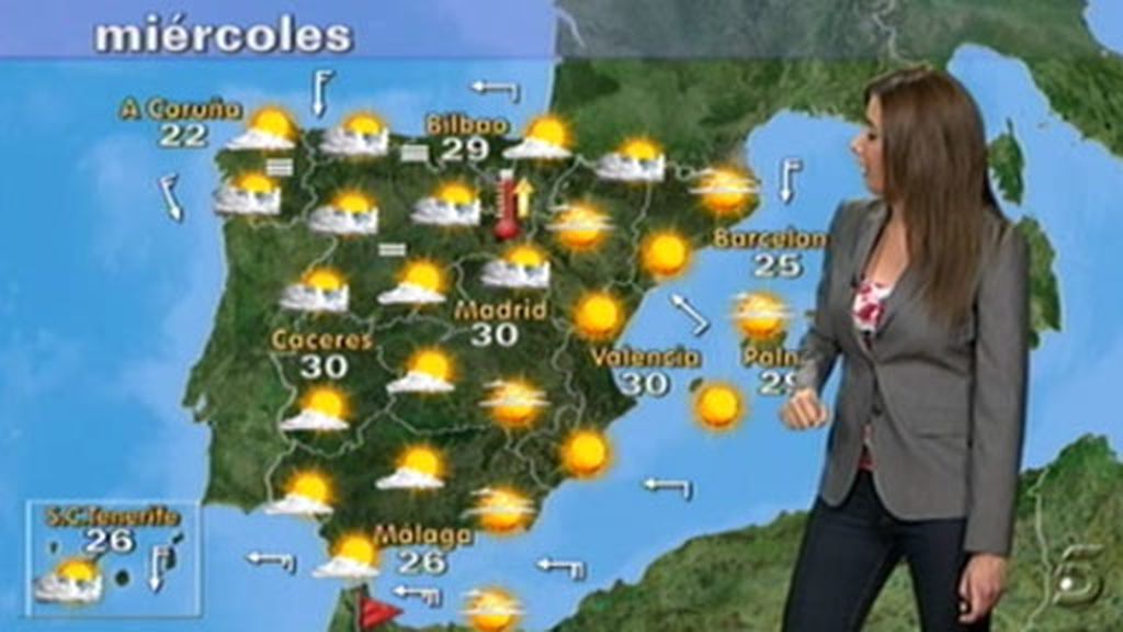El Tiempo, con Rosemary Alker El Tiempo, con Rosemary Alker
