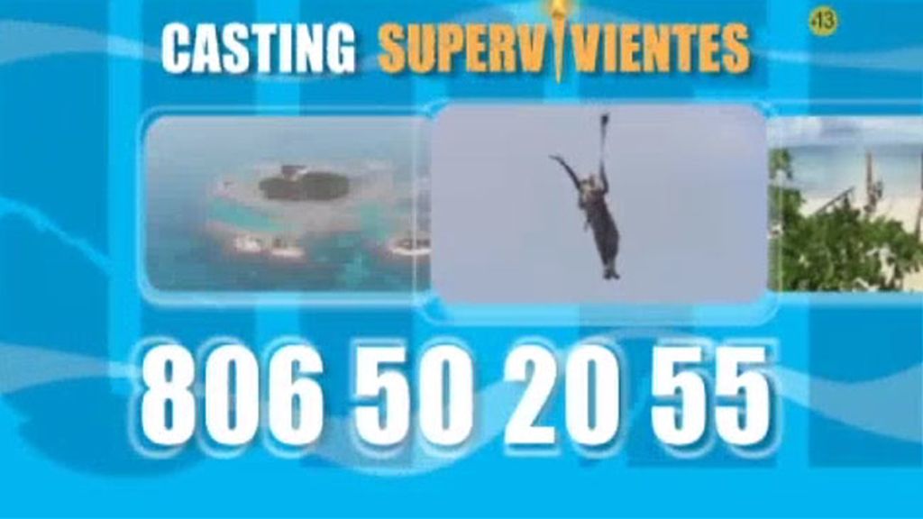 El casting de 'Supervivientes'