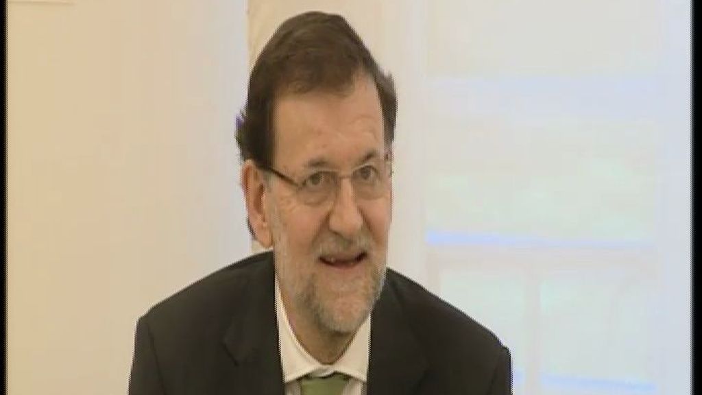 Rajoy escucha las propuestas de los sindicatos de cara a la Cumbre Europea