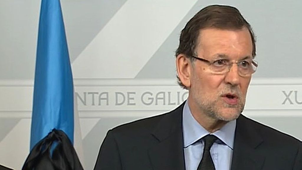 Mariano Rajoy: "Las familias de las víctimas no van a estar solas, cuentan con la solidaridad de los españoles"