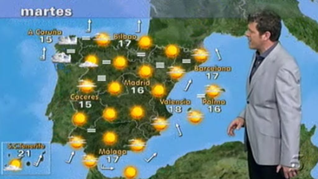 El Tiempo, con Mario Picazo