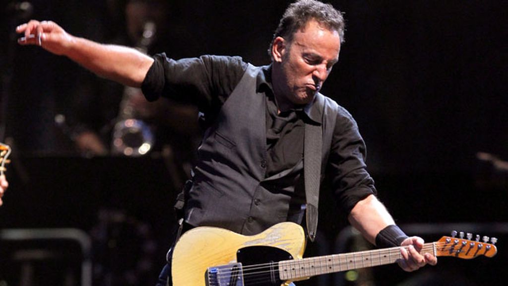 Bruce Springsteen dedica 'The River' a #vaportiNacho